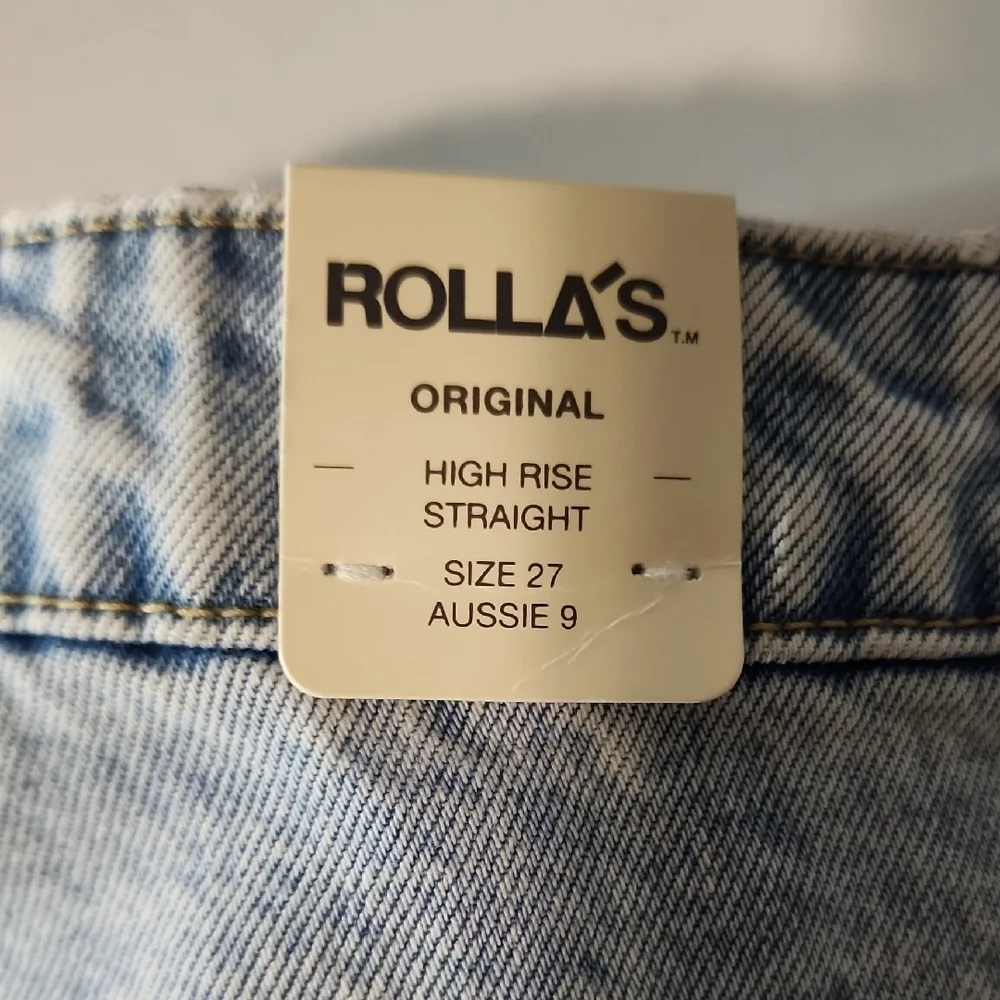 ROLLA'S NWT Jeans in Light Blue - Picture 2 of 7